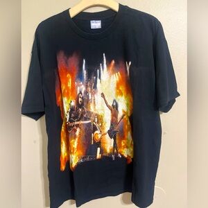 NWOT Authentic KISS Farewell Tour Concert T - Shirt • XL